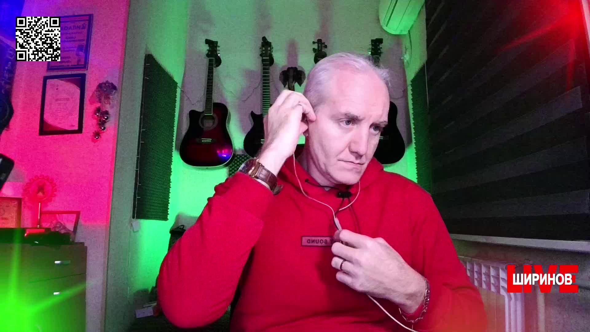 Ширинов в эфире!