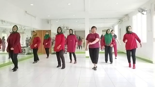 TOCA - TOCA - Line Dance /Demo/ Choreo: Park In Sil (KOR) - May 2022