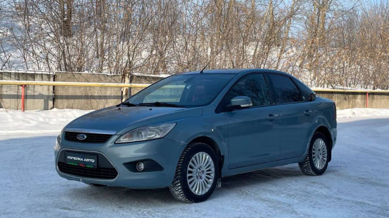 Обзор Ford Focus '2008 г. Копейка | Самые Нужные Автомобили