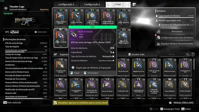 A #1 BUILD PARA A THUNDERCAGE (ARMA MAIS VERSATIL!) | The First Descendant