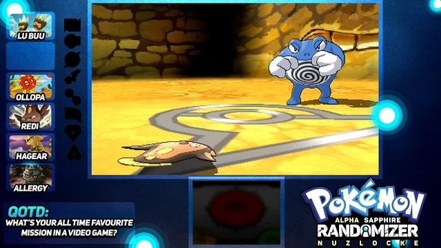 Pokémon Alpha Sapphire Randomizer Nuzlocke! Part 5: ATTACK ON RESHIRAM