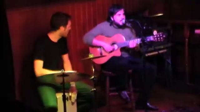 Carlos y Hugo en Grafit Pub 3
