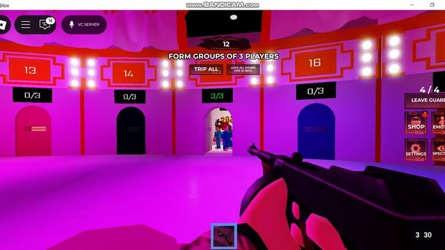 играю за охраника карусель