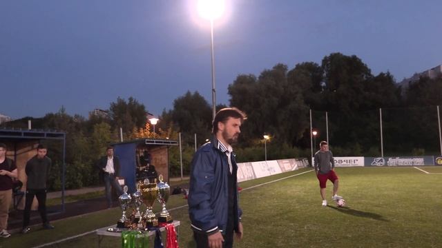 ВФЛ 35+. Кубок. Финал. Ветераны МГУ - Альянс Колмна. (2.09.2019)