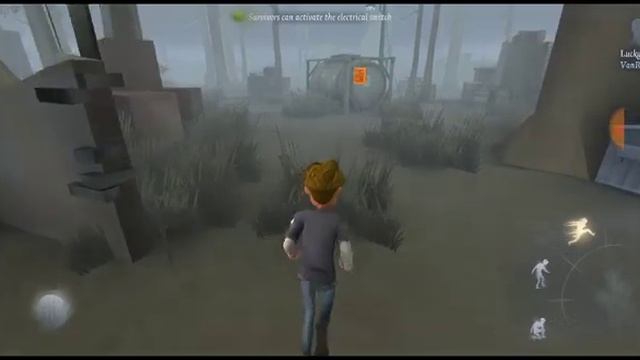 Первый раз в Identity V