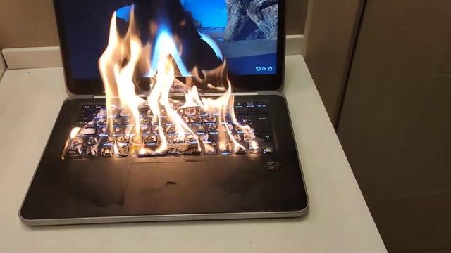 XPS fire