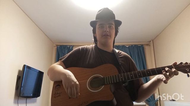 George D. - Paint it black (The Rolling Stones cover)