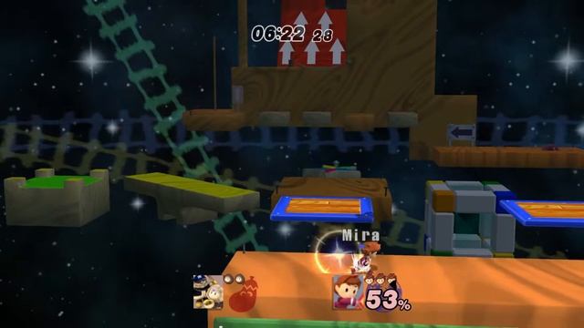 Blacklisted 7 Top 32 LR3 - Phresh (Ice Climbers) vs Mira (Ness)
