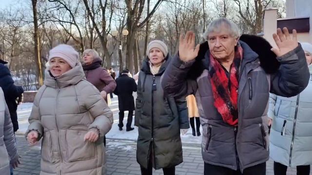 Февраль...... 23.02.25 Гомель парк Луначарского 🥰💫