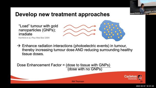 Canadian Association of Physicists 2023 Undergraduate Lecture Series - Rowan Thomson at UoT