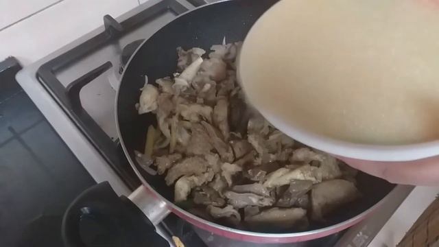 Beef Papaitan By Ate Dhey