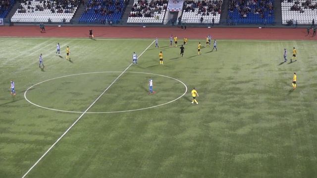 2 тайм матча "Сокол" - "Строгино" 1-1 (1-1). 06.09.2019г.