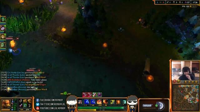 Crs Voyboy - Lee Son vs Nidalee - top «Beast» [R/m] (Diamond l)