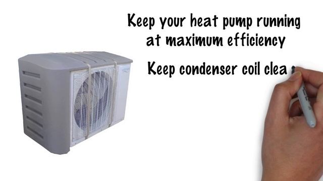 Heat Pump Cover made in Canada