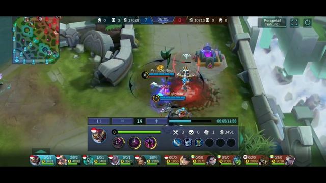 HANZO PINNACLE NINJA, NEW BUILD LARI KAYAK KUNYUK BRUTAL DAMAGE