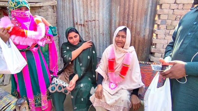 Our first vlogs poor family in the village aslam Khan vlogs new 2025