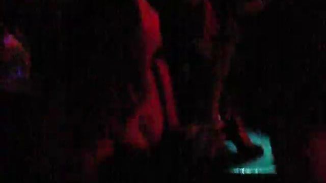 Tara dancing her ass off at Lobby for her bachelorette!