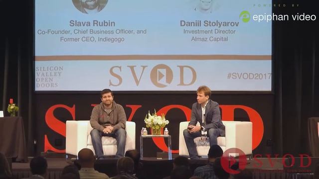 Slava Rubin, Indiegogo