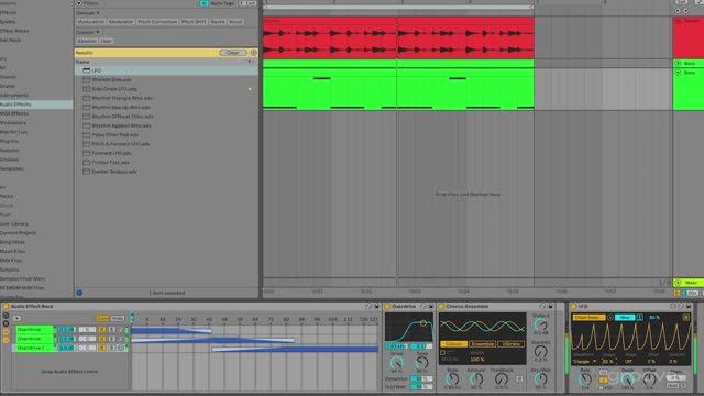 05. Blending Complex Effects Racks