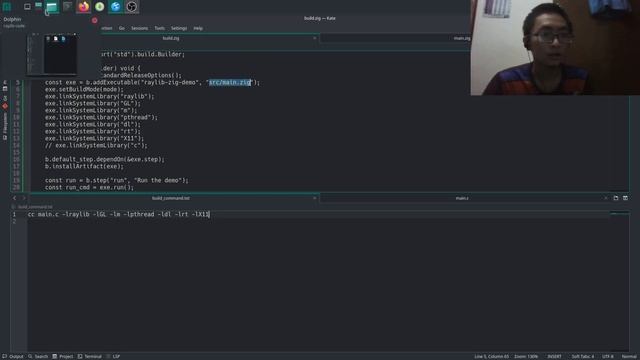 How to use raylib on Zig