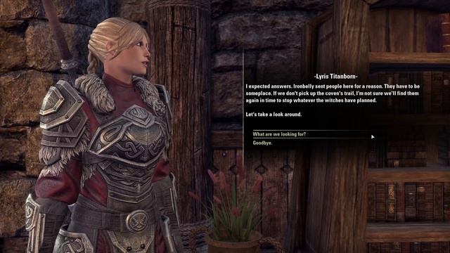 The Elder Scrolls Online: Greymoor Prologue