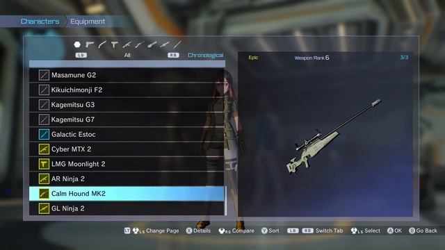 Sword Art Online Fatal Bullet DLC 2 5 new weapons