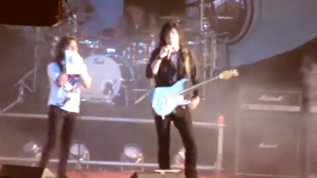 Rata Blanca en Obras 25-nov-2011 XX Aniversario Magos Espadas y Rosas