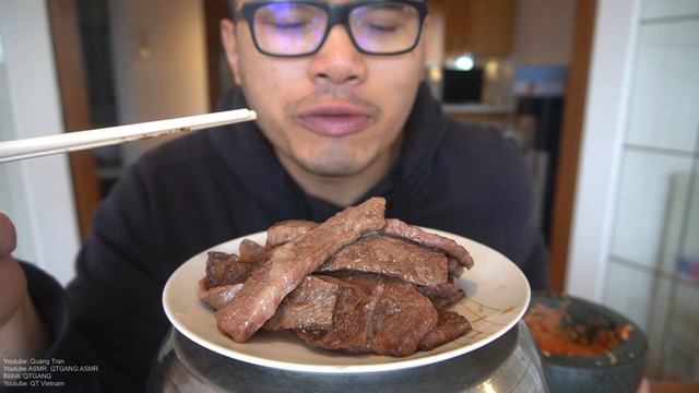 First time eating KOBE BEEF
