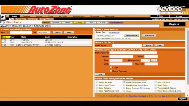 Building an Estimate with Epicor