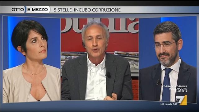 Otto e mezzo - 5 Stelle, incubo corruzione (Puntata 21/03/2019)