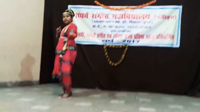 Pushpanjali - Ta Rita Jam by student of Sujata Govind.