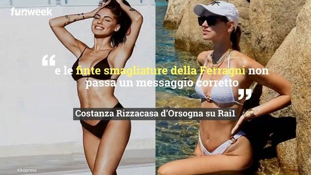 Rai 1, Giulia de Lellis criticata per quel red carpet con i brufoli: 'Non passa messaggio positivo'