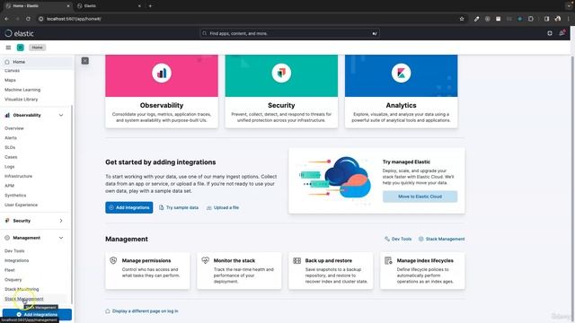 27 - Kibana dashboard