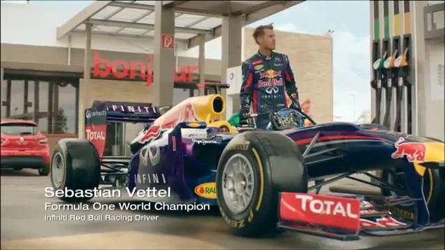 Sebastian Vettel Sub Saharan Total