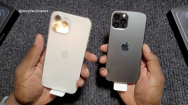 iPhone 12 Pro Max | Double Unboxing 128GB & 512GB Unlocked Models