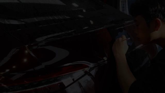 AMG GT43 스페셜 에디션? 독보적 컬러... #전체ppf #대표가직접시공하는곳