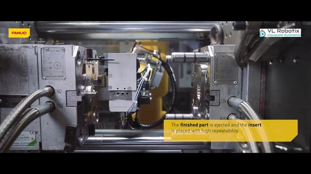 Success story - Flexible and efficient manufacturing with FANUC and VL Robotix