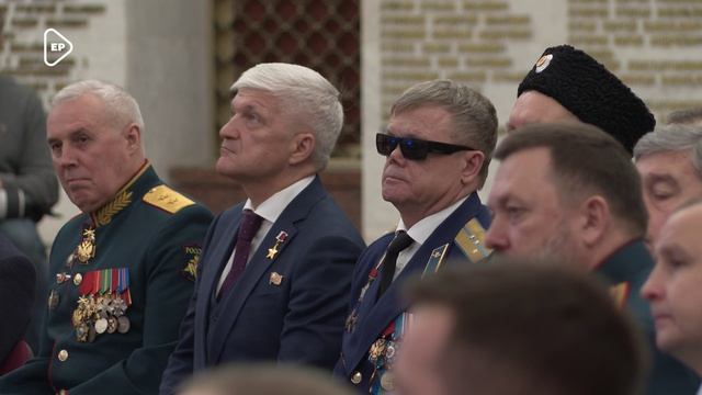 Встреча Дмитрия Медведева и Владимира Якушева с ветеранами боевых действий