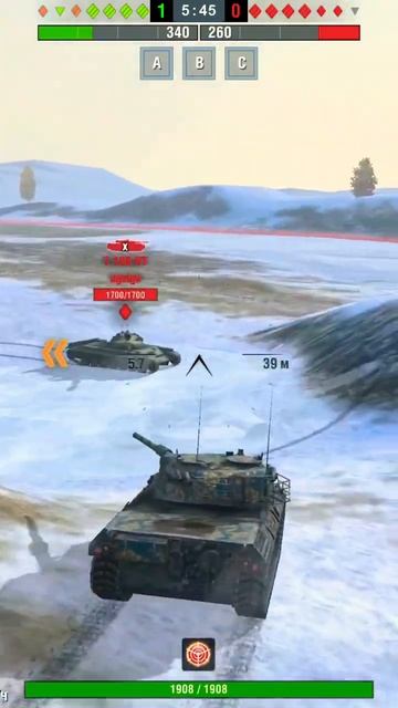 Leopard 1 vs Т-100 ЛТ #вот #вотблитц #wot #wotblitz #tanksblitz #Lesta #Leopard1 #shorts