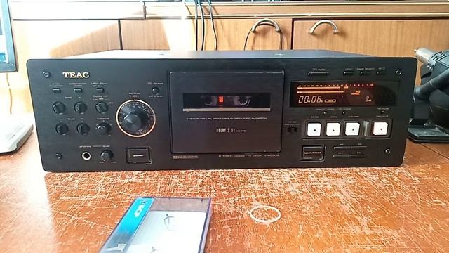 TEAC V-6030S - 2 Ремонт, профилактика, настройка, проверка.