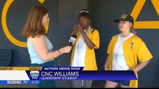 Chico Junior High hosts first annual Color Run on Saturday