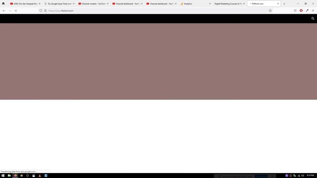 2022 08 26 UA google analytics