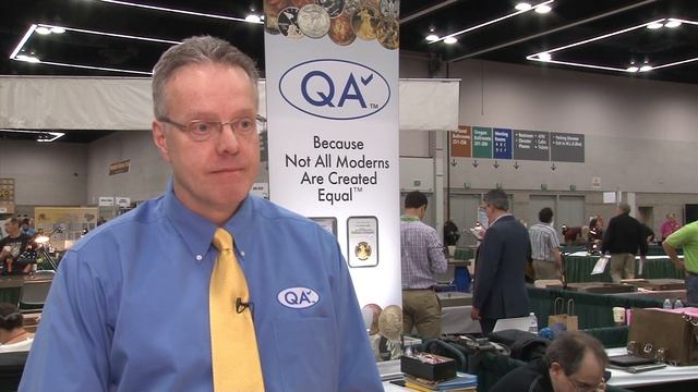 CoinWeek: James Sego Discusses Quality Assurance Check Modern Coin Service. VIDEO: 4:45.