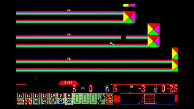 Lemmings Plus Omega [Breezy 14]; What A Sixy Lemming!