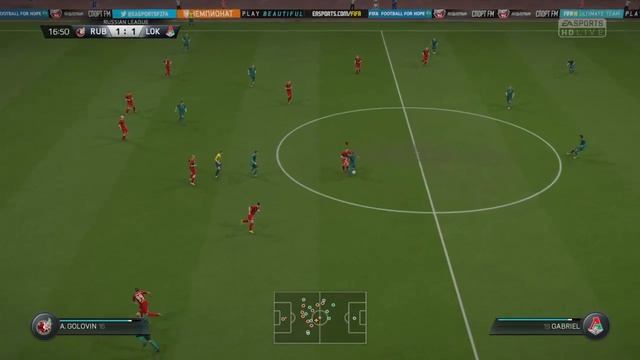 Fifa 16 / Карьера за Рубин #76.Чудо голкипер.