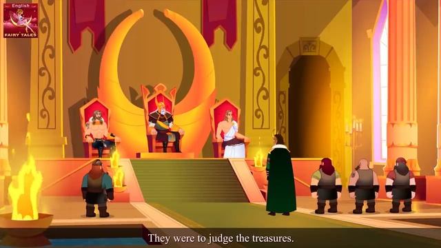 Thor and Loki Story   Stories for Teenagers   @EnglishFairyTales