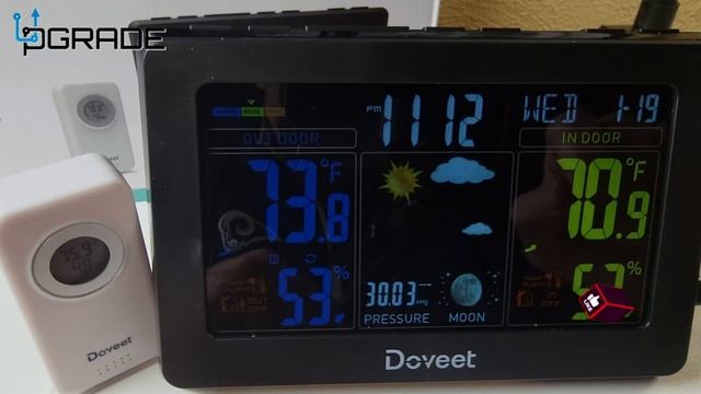 Weather Station Wireless Indoor Outdoor