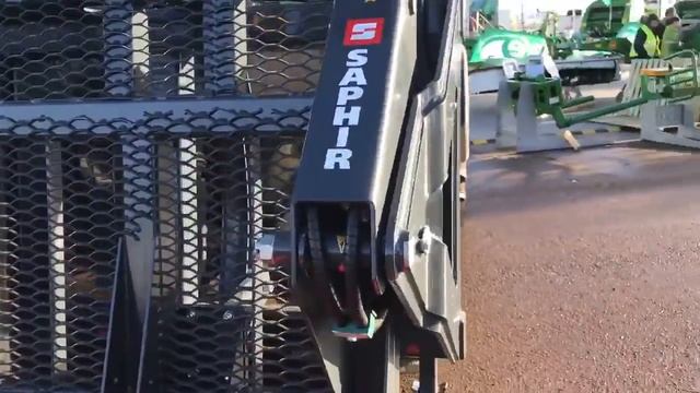 Saphir GGK 30: A silage fork with a difference...