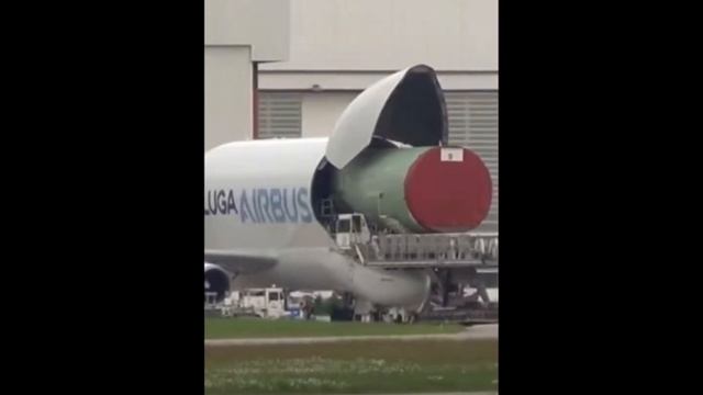airbus beluga gets hungry