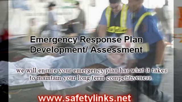 Emergency Response Plan Development/ Assessment
